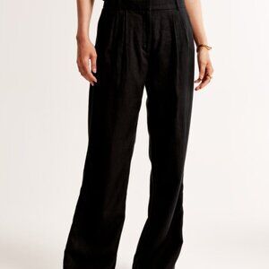 Abercrombie & Fitch Linen Blend Pants